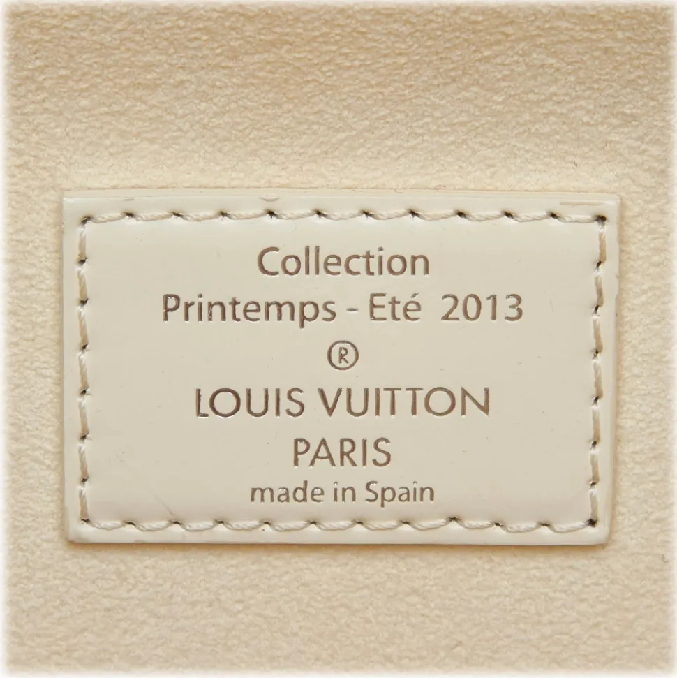 Louis Vuitton Vintage - Damier Facette Speedy Cube PM Bag - White - Damier Leather Handbag - Luxury High Quality - Avvenice