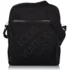 Louis Vuitton Vintage - Damier Geant Citadin - Black - Fabric Canvas and Calf Leather Crossbody Bag - Luxury High Quality - Avvenice