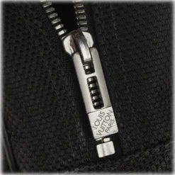 Louis Vuitton Vintage - Damier Geant Citadin - Black - Fabric Canvas and Calf Leather Crossbody Bag - Luxury High Quality - Avvenice