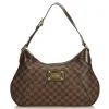 Louis Vuitton Vintage - Damier Ebene Thames GM Bag - Brown - Damier Canvas and Leather Handbag - Luxury High Quality - Avvenice