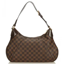 Louis Vuitton Vintage - Damier Ebene Thames GM Bag - Brown - Damier Canvas and Leather Handbag - Luxury High Quality - Avvenice