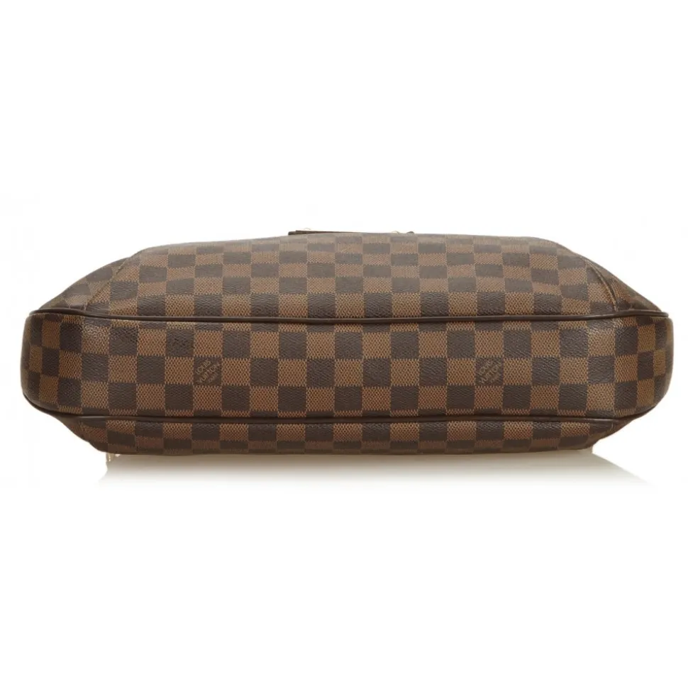 Louis Vuitton Vintage - Damier Ebene Thames GM Bag - Brown - Damier Canvas and Leather Handbag - Luxury High Quality - Avvenice