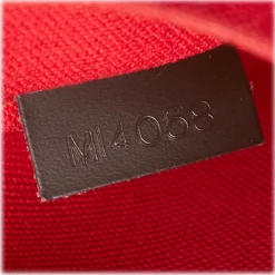 Louis Vuitton Vintage - Damier Ebene Thames GM Bag - Brown - Damier Canvas and Leather Handbag - Luxury High Quality - Avvenice