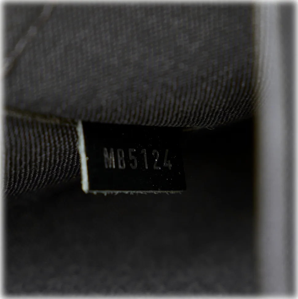 Louis Vuitton Vintage - Damier Graphite Porte Documents Black Gray - Canvas and Calf Leather Business Bag - Luxury High Quality - Avvenice