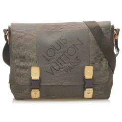 Louis Vuitton Vintage - Damier Geant Loup - Brown - Damier Canvas Crossbody Bag - Luxury High Quality - Avvenice