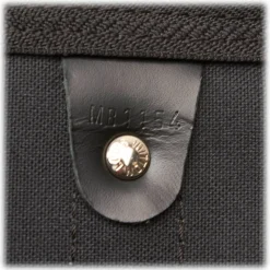 Louis Vuitton Vintage - Damier Graphite Keepall Bandouliere 55 Bag - Black Gray - Leather Handbag - Luxury High Quality - Avvenice