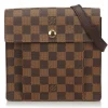 Louis Vuitton Vintage - Damier Ebene Pimlico Bag - Brown - Damier Canvas and Leather Handbag - Luxury High Quality - Avvenice