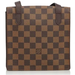 Louis Vuitton Vintage - Damier Ebene Pimlico Bag - Brown - Damier Canvas and Leather Handbag - Luxury High Quality - Avvenice