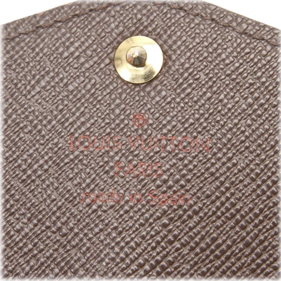 Louis Vuitton Vintage - Damier Ebene Sarah NM Wallet - Brown - Leather Wallet - Luxury High Quality - Avvenice