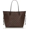Louis Vuitton Vintage - Damier Ebene Brera Bag - Brown - Leather Handbag - Luxury High Quality - Avvenice