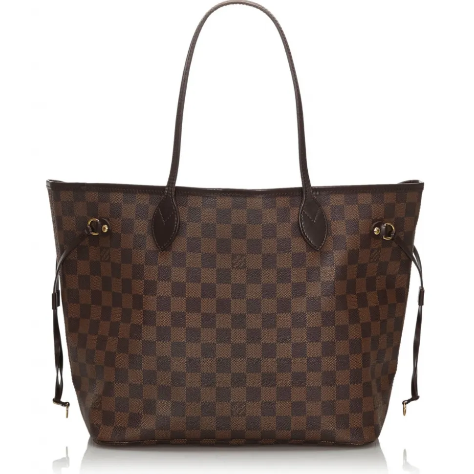 Louis Vuitton Vintage - Damier Ebene Brera Bag - Brown - Leather Handbag - Luxury High Quality - Avvenice