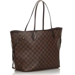 Louis Vuitton Vintage - Damier Ebene Brera Bag - Brown - Leather Handbag - Luxury High Quality - Avvenice