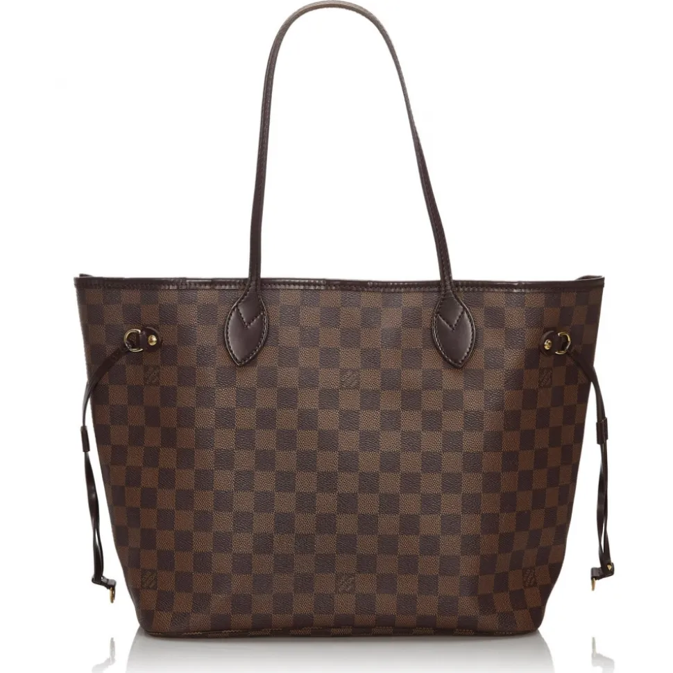 Louis Vuitton Vintage - Damier Ebene Brera Bag - Brown - Leather Handbag - Luxury High Quality - Avvenice