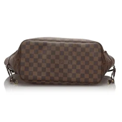 Louis Vuitton Vintage - Damier Ebene Brera Bag - Brown - Leather Handbag - Luxury High Quality - Avvenice