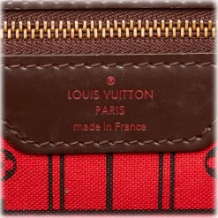 Louis Vuitton Vintage - Damier Ebene Brera Bag - Brown - Leather Handbag - Luxury High Quality - Avvenice