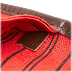 Louis Vuitton Vintage - Damier Ebene Brera Bag - Brown - Leather Handbag - Luxury High Quality - Avvenice