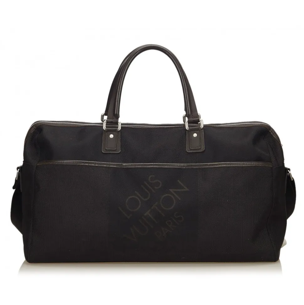 Louis Vuitton Vintage - Damier Geant Albatros Bag - Black - Damier Canvas and Leather Handbag - Luxury High Quality - Avvenice