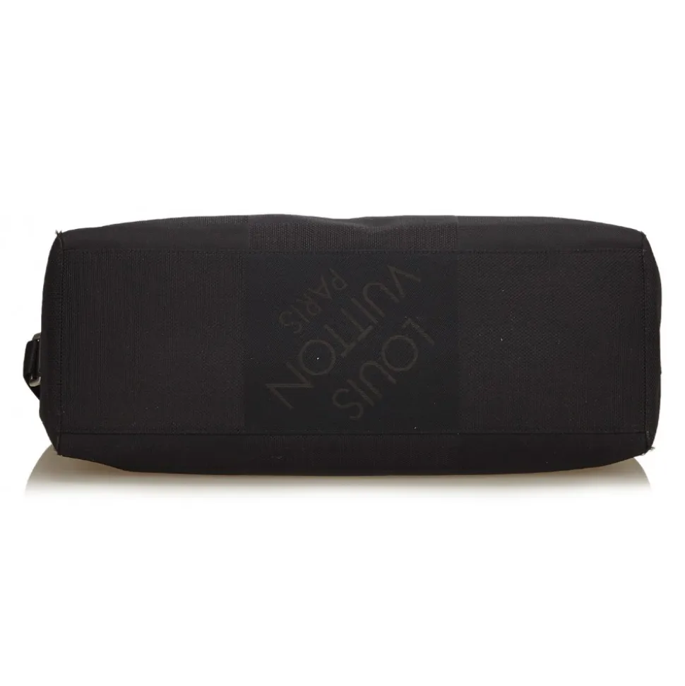 Louis Vuitton Vintage - Damier Geant Albatros Bag - Black - Damier Canvas and Leather Handbag - Luxury High Quality - Avvenice