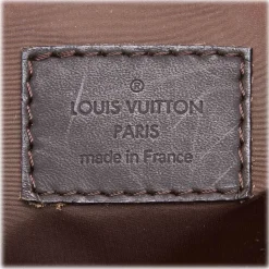 Louis Vuitton Vintage - Damier Geant Albatros Bag - Black - Damier Canvas and Leather Handbag - Luxury High Quality - Avvenice