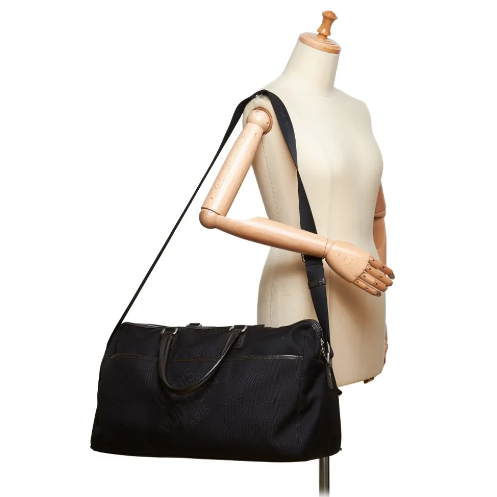 Louis Vuitton Vintage - Damier Geant Albatros Bag - Black - Damier Canvas and Leather Handbag - Luxury High Quality - Avvenice