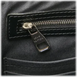 Louis Vuitton Vintage - Damier Graphite Poche Documents - Black Gray - Canvas Handbag - Luxury High Quality - Avvenice