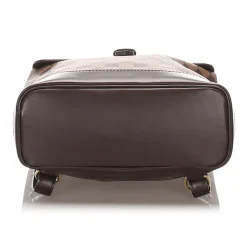 Louis Vuitton Vintage - Damier Ebene Soho Backpack - Brown - Leather Backpack - Luxury High Quality - Avvenice