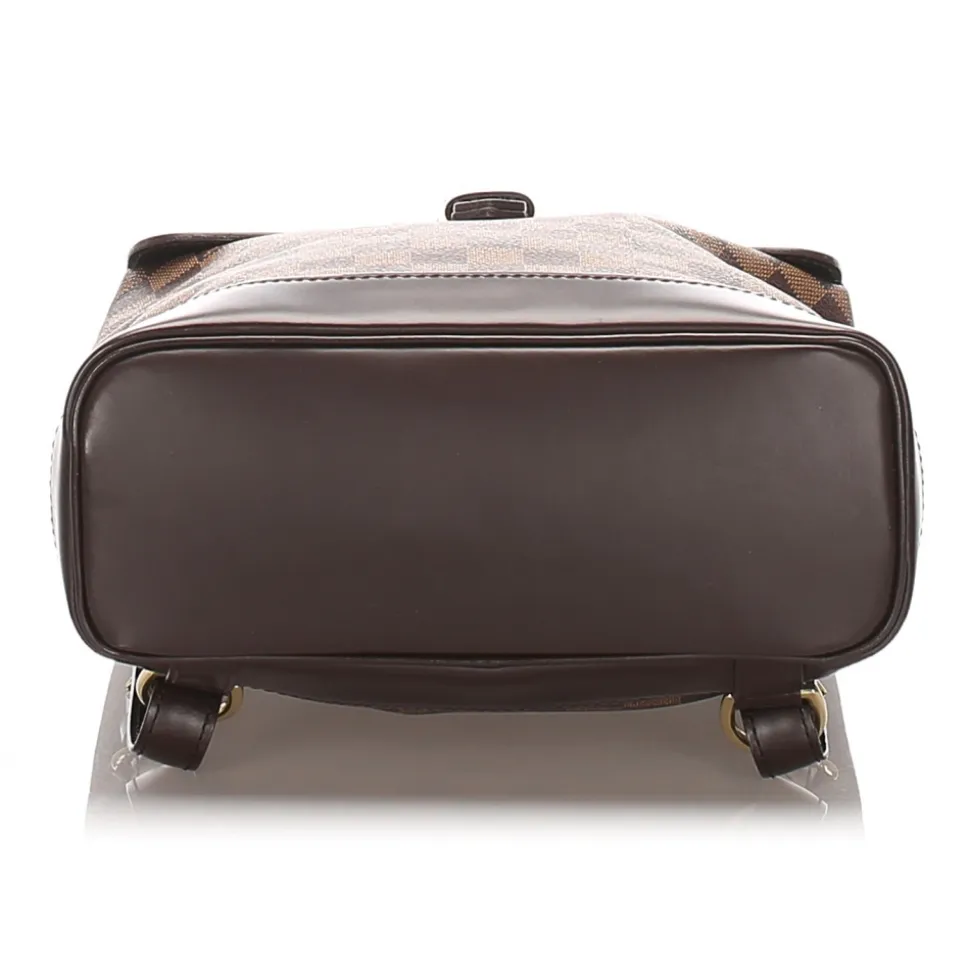 Louis Vuitton Vintage - Damier Ebene Soho Backpack - Brown - Leather Backpack - Luxury High Quality - Avvenice