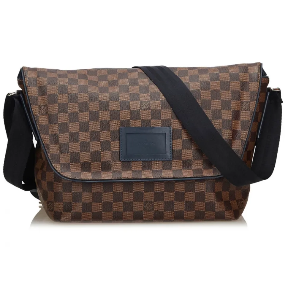 Louis Vuitton Vintage - Damier Ebene Sprinter MM Bag - Brown - Damier Canvas Handbag - Luxury High Quality - Avvenice