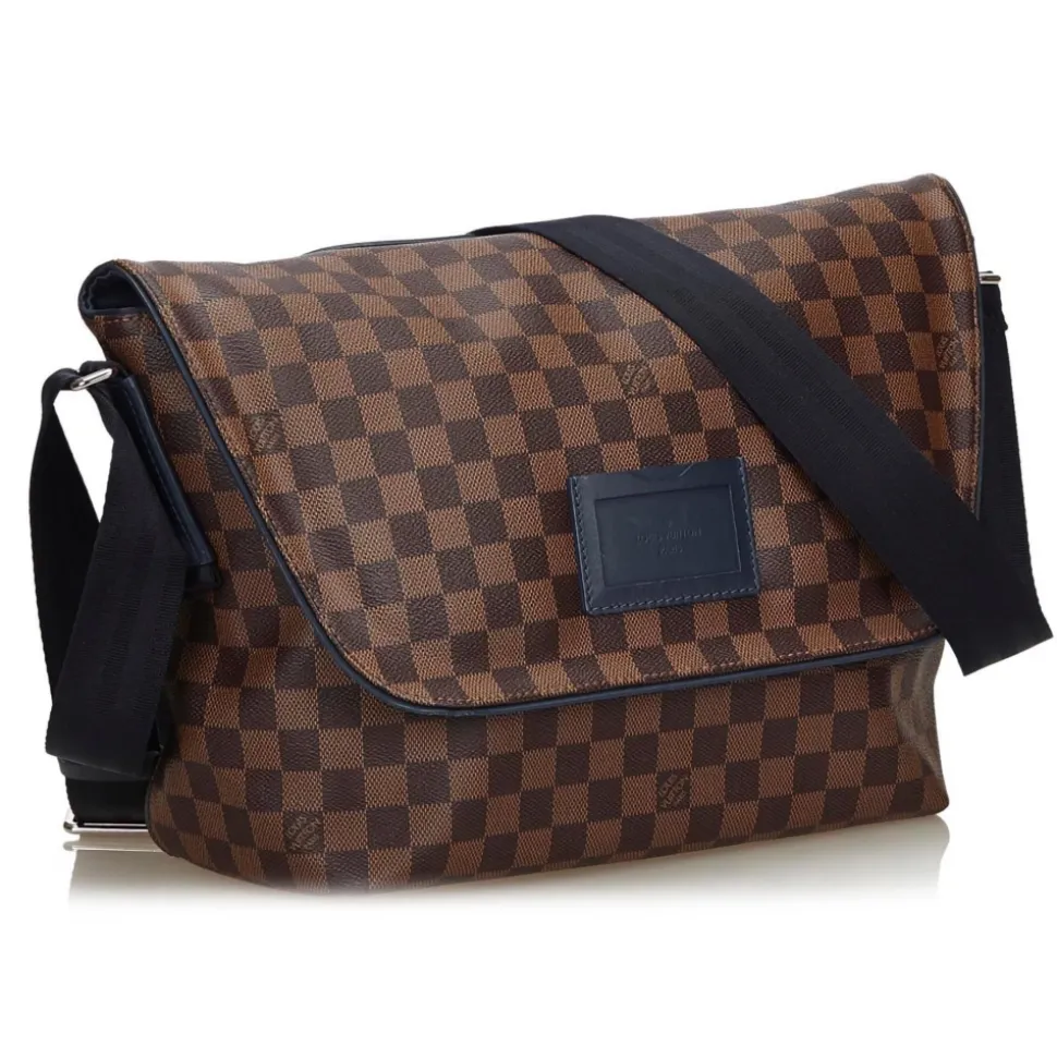 Louis Vuitton Vintage - Damier Ebene Sprinter MM Bag - Brown - Damier Canvas Handbag - Luxury High Quality - Avvenice