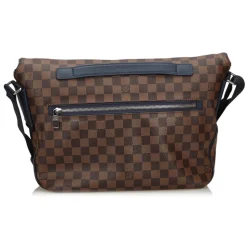 Louis Vuitton Vintage - Damier Ebene Sprinter MM Bag - Brown - Damier Canvas Handbag - Luxury High Quality - Avvenice