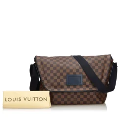 Louis Vuitton Vintage - Damier Ebene Sprinter MM Bag - Brown - Damier Canvas Handbag - Luxury High Quality - Avvenice