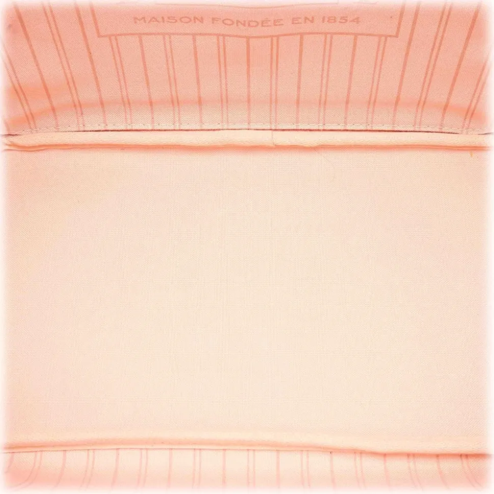 Louis Vuitton Vintage - Damier Azur Tahitienne Neverfull MM Bag - White - Leather Handbag - Luxury High Quality - Avvenice