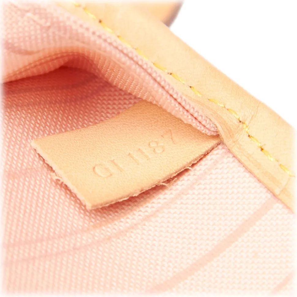 Louis Vuitton Vintage - Damier Azur Tahitienne Neverfull MM Bag - White - Leather Handbag - Luxury High Quality - Avvenice