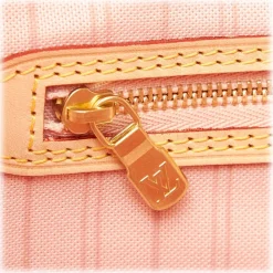 Louis Vuitton Vintage - Damier Azur Tahitienne Neverfull MM Bag - White - Leather Handbag - Luxury High Quality - Avvenice