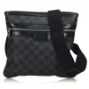 Louis Vuitton Vintage - Damier Graphite Thomas Bag - Graphite - Damier Canvas and Leather - Luxury High Quality - Avvenice