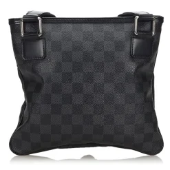 Louis Vuitton Vintage - Damier Graphite Thomas Bag - Graphite - Damier Canvas and Leather - Luxury High Quality - Avvenice