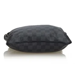 Louis Vuitton Vintage - Damier Graphite Thomas Bag - Graphite - Damier Canvas and Leather - Luxury High Quality - Avvenice
