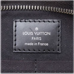 Louis Vuitton Vintage - Damier Graphite Thomas Bag - Graphite - Damier Canvas and Leather - Luxury High Quality - Avvenice