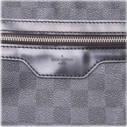 Louis Vuitton Vintage - Damier Graphite Thomas Bag - Graphite - Damier Canvas and Leather - Luxury High Quality - Avvenice