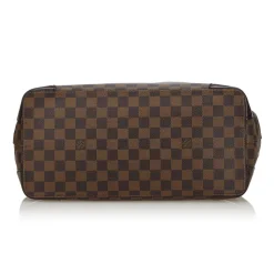 Louis Vuitton Vintage - Damier Ebene Hampstead MM Bag - Brown - Damier Canvas and Leather Handbag - Luxury High Quality - Avvenice