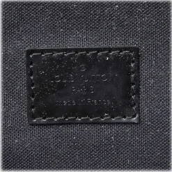 Louis Vuitton Vintage - Damier Ebene Graphite Roadster 50 Bag - Graphite - Damier Canvas and Leather - Luxury High Quality - Avvenice