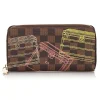 Louis Vuitton Vintage - Damier Ebene Inventuer Trunks and Locks Zippy Wallett - Brown - Leather Wallet - Luxury High Quality - Avvenice