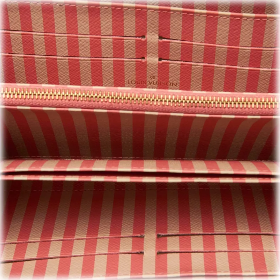 Louis Vuitton Vintage - Damier Ebene Inventuer Trunks and Locks Zippy Wallett - Brown - Leather Wallet - Luxury High Quality - Avvenice