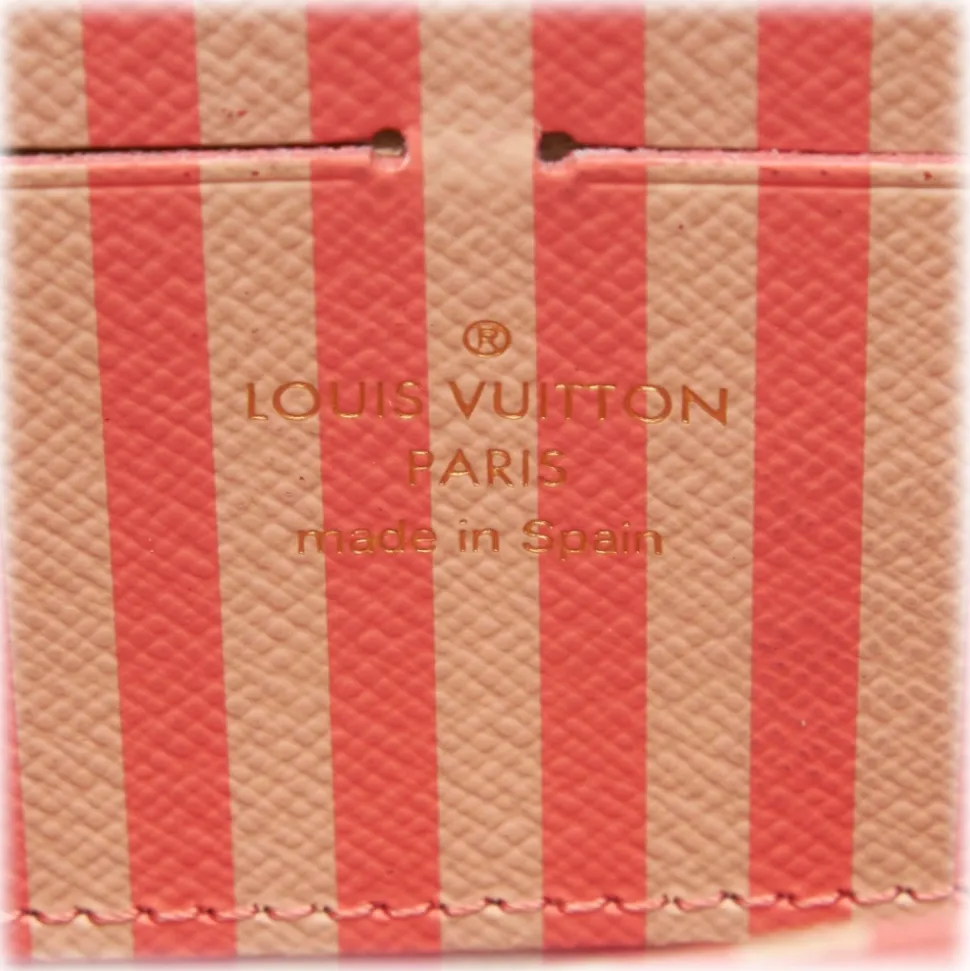 Louis Vuitton Vintage - Damier Ebene Inventuer Trunks and Locks Zippy Wallett - Brown - Leather Wallet - Luxury High Quality - Avvenice