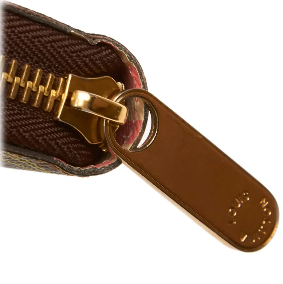 Louis Vuitton Vintage - Damier Ebene Inventuer Trunks and Locks Zippy Wallett - Brown - Leather Wallet - Luxury High Quality - Avvenice