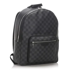 Louis Vuitton Vintage - Damier Graphite Josh Backpack - Black - Leather Backpack - Luxury High Quality - Avvenice