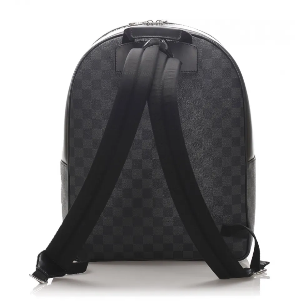 Louis Vuitton Vintage - Damier Graphite Josh Backpack - Black - Leather Backpack - Luxury High Quality - Avvenice