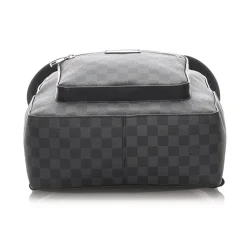 Louis Vuitton Vintage - Damier Graphite Josh Backpack - Black - Leather Backpack - Luxury High Quality - Avvenice