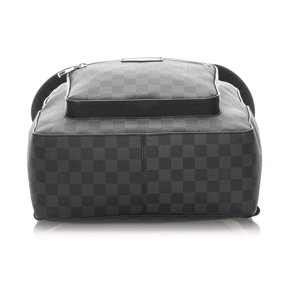 Louis Vuitton Vintage - Damier Graphite Josh Backpack - Black - Leather Backpack - Luxury High Quality - Avvenice