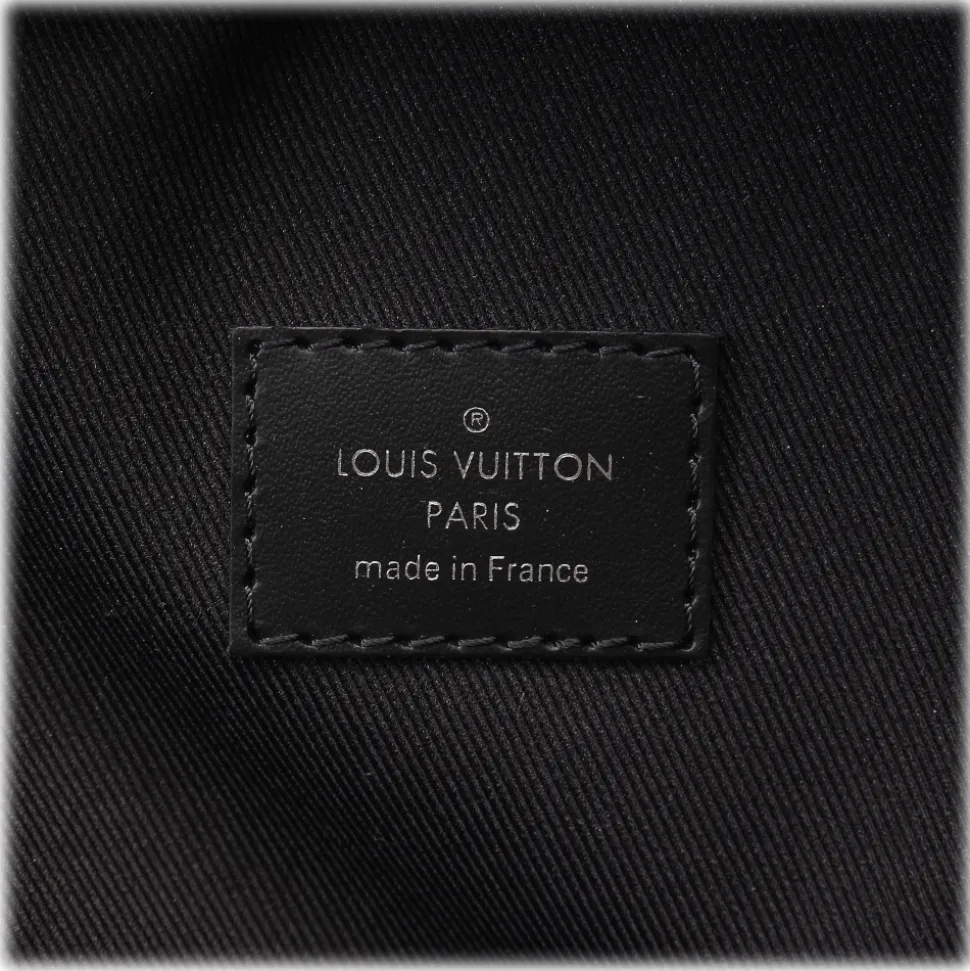 Louis Vuitton Vintage - Damier Graphite Josh Backpack - Black - Leather Backpack - Luxury High Quality - Avvenice